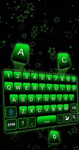 Green Keyboard - Image screenshot of android app