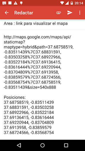 Area - عکس برنامه موبایلی اندروید