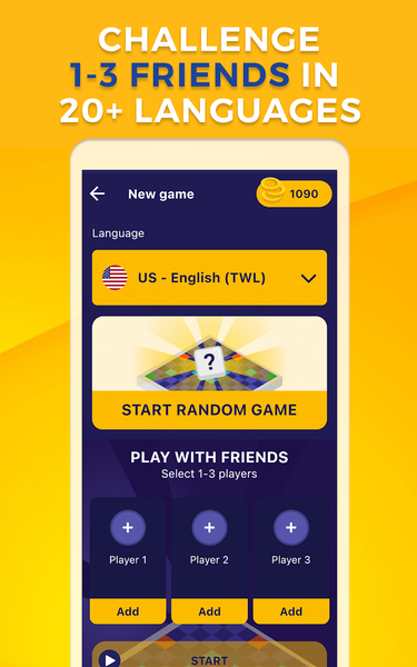 WordCrex - The fair word game - عکس بازی موبایلی اندروید