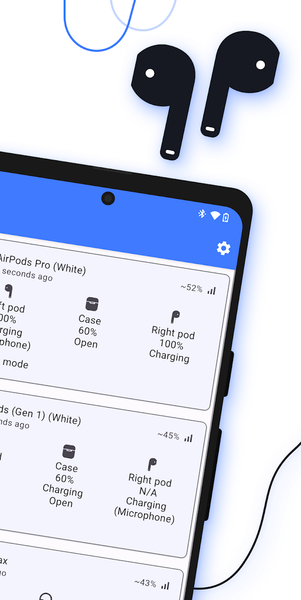 CAPod - Companion for AirPods - عکس برنامه موبایلی اندروید