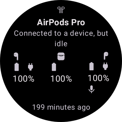 CAPod - Companion for AirPods - Image screenshot of android app