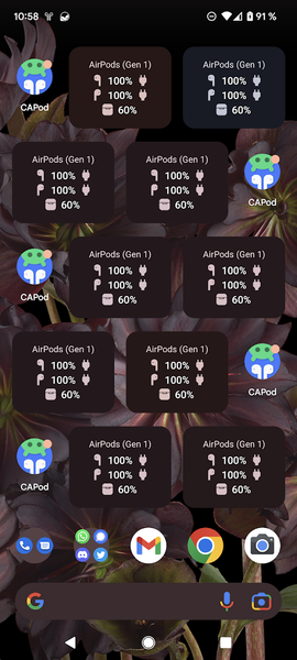 CAPod - Companion for AirPods - Image screenshot of android app