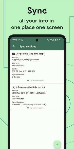 Octi - Multi-Device Monitor - عکس برنامه موبایلی اندروید