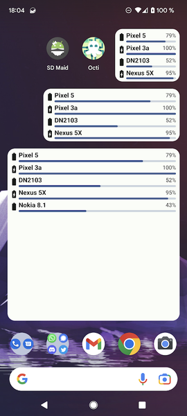 Octi - Multi-Device Monitor - عکس برنامه موبایلی اندروید