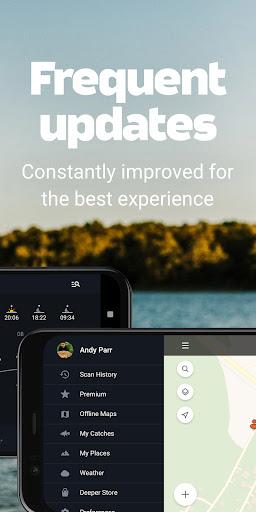 Fish Deeper - Fishing App - Image screenshot of android app