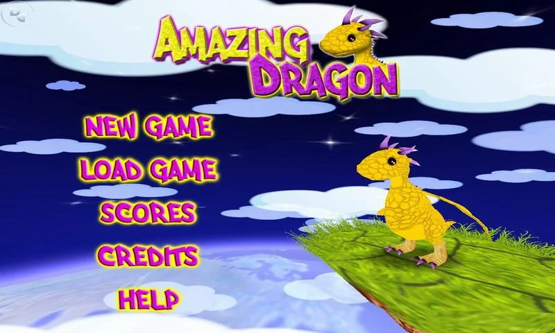 Amazing Dragon - عکس بازی موبایلی اندروید