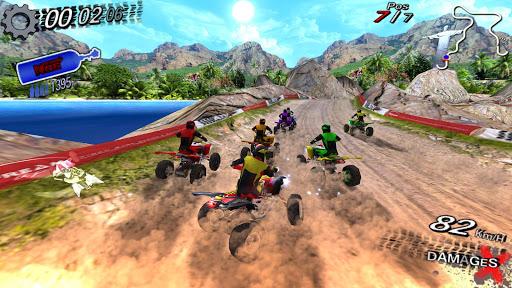 ATV XTrem / Quad - Gameplay image of android game