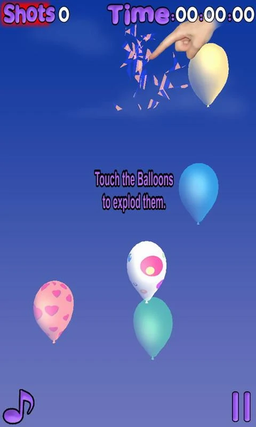 BalloonShot - عکس بازی موبایلی اندروید