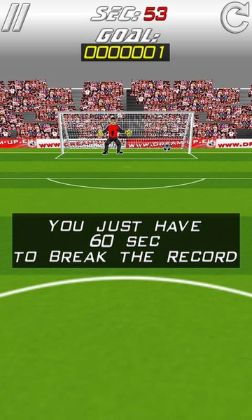 Ball To Goal - Gameplay image of android game