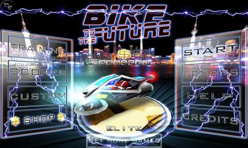 Bike to the Future - عکس بازی موبایلی اندروید