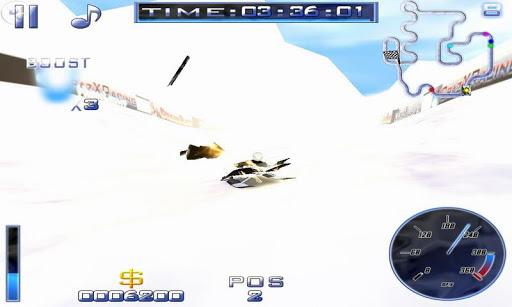 BobSleigh eXtreme - Gameplay image of android game
