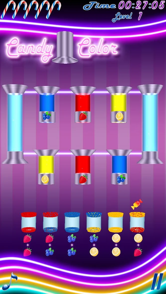 Candy Color - Gameplay image of android game