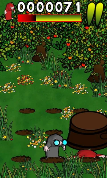 Catch the Mole - Gameplay image of android game