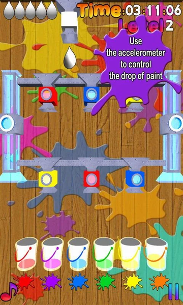 Color Machine - Gameplay image of android game
