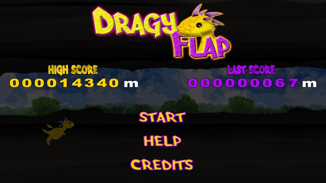 Dragy Flap - Gameplay image of android game