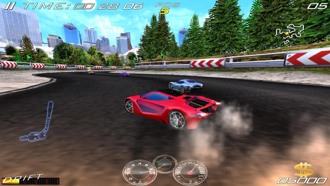 Fast Speed Race - Gameplay image of android game