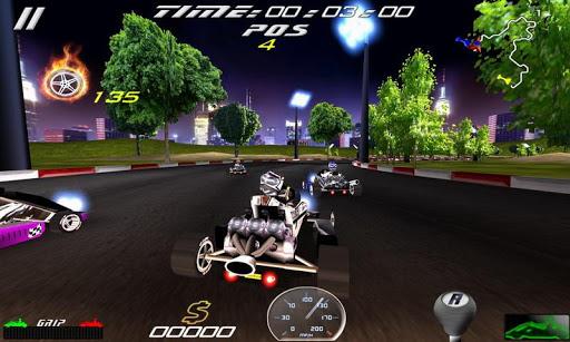 Kart Racing Ultimate - Gameplay image of android game