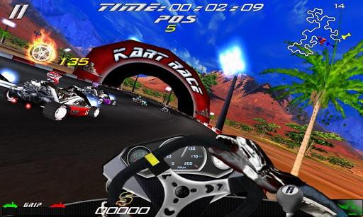 Kart Racing Ultimate - عکس بازی موبایلی اندروید