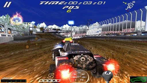 RallyCross Ultimate - Gameplay image of android game