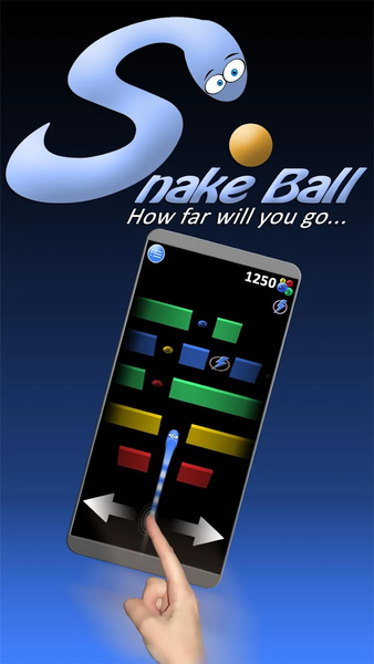 Snake Ball - عکس بازی موبایلی اندروید