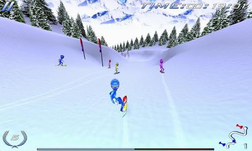 Snowboard Racing Ultimate - عکس بازی موبایلی اندروید