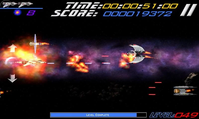 Space Fight - عکس بازی موبایلی اندروید