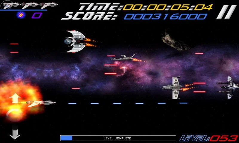 Space Fight - عکس بازی موبایلی اندروید
