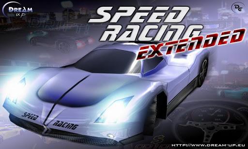 Speed Racing Extended - Gameplay image of android game