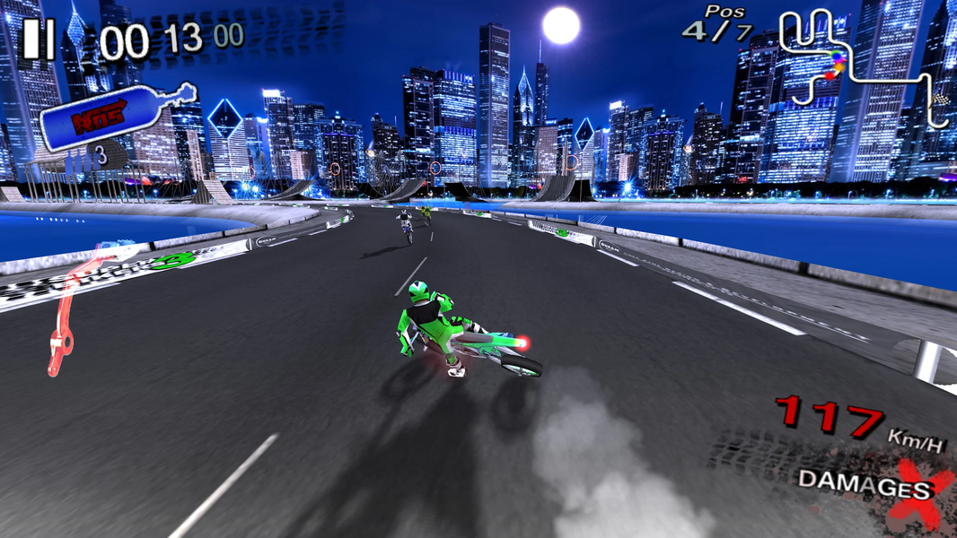 SuperBikers ۳ - عکس بازی موبایلی اندروید