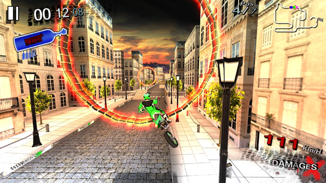SuperBikers 3 - Gameplay image of android game