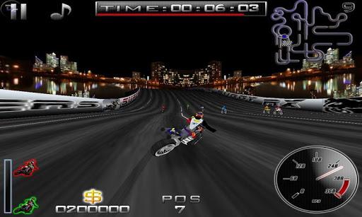 SuperBikers - Gameplay image of android game