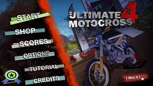 Ultimate MotoCross 4 - Gameplay image of android game
