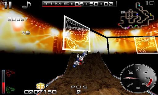 Ultimate MotoCross - عکس بازی موبایلی اندروید