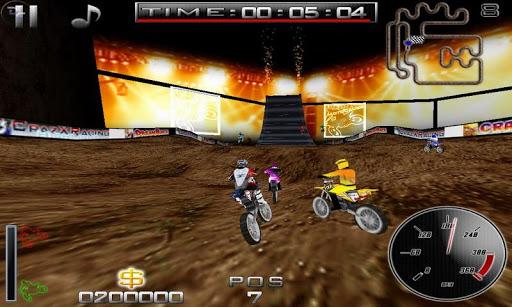 Ultimate MotoCross - Gameplay image of android game