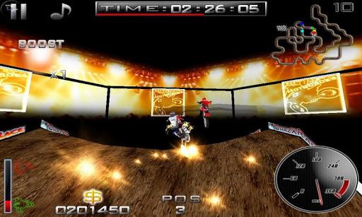 Ultimate MotoCross - عکس بازی موبایلی اندروید