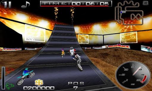 Ultimate MotoCross - Gameplay image of android game