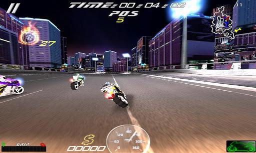 Ultimate Moto RR 2 - Gameplay image of android game