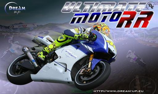 Ultimate Moto RR - Gameplay image of android game