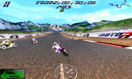 Ultimate Moto RR - Gameplay image of android game