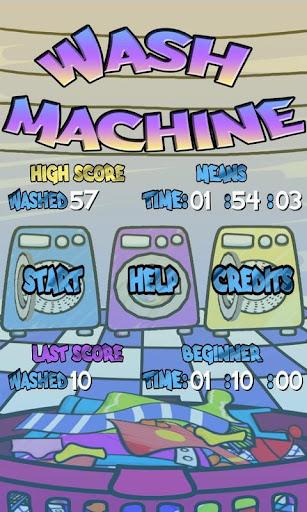 Wash Machine - Gameplay image of android game