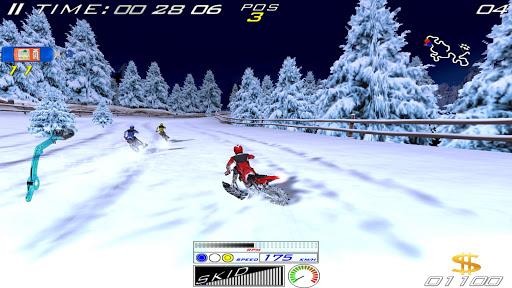 XTrem SnowBike - عکس بازی موبایلی اندروید