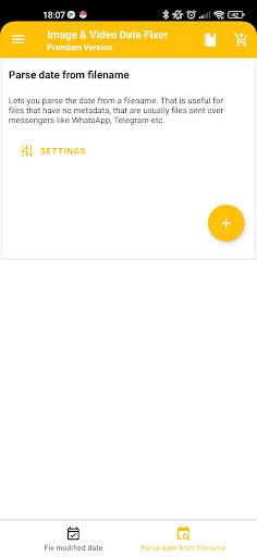 EXIF Image & Video Date Fixer - عکس برنامه موبایلی اندروید
