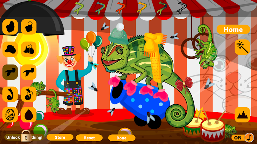 Fancy Chameleon Dress Up Game - عکس برنامه موبایلی اندروید