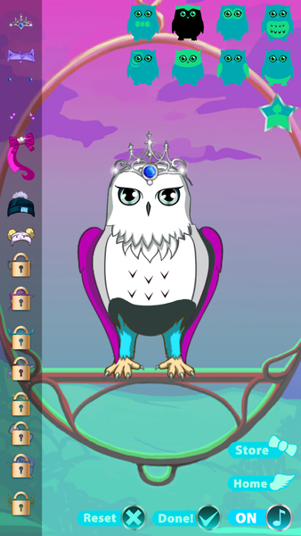 Fancy Owl Dress Up Game - عکس بازی موبایلی اندروید