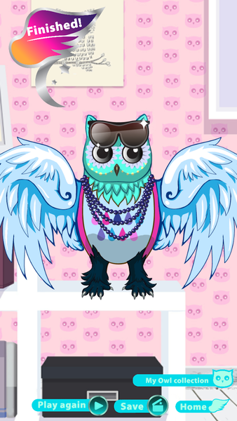Fancy Owl Dress Up Game - عکس بازی موبایلی اندروید