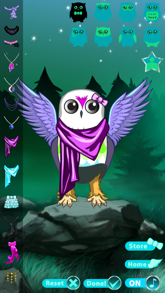 Fancy Owl Dress Up Game - عکس بازی موبایلی اندروید