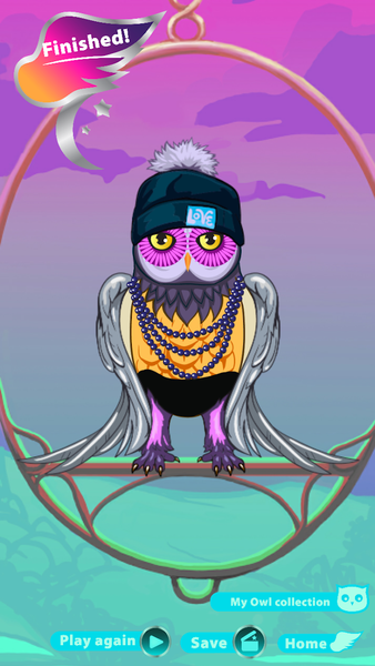 Fancy Owl Dress Up Game - عکس بازی موبایلی اندروید