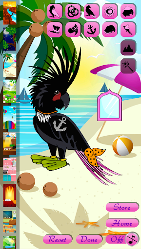 Fancy Parrot Dress Up Game - عکس بازی موبایلی اندروید