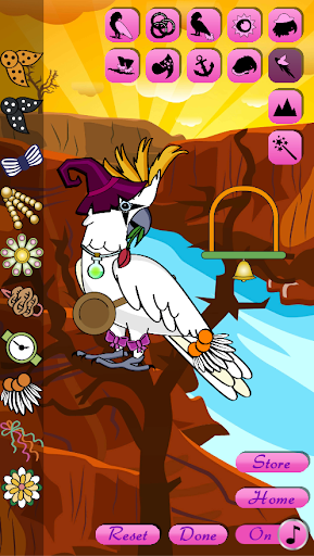Fancy Parrot Dress Up Game - عکس بازی موبایلی اندروید
