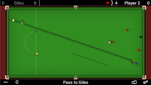 Total Snooker Classic - Gameplay image of android game